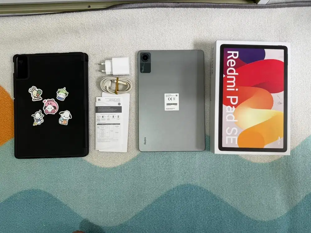 Redmi pad se 4/128gb mulus wifi like new fullset