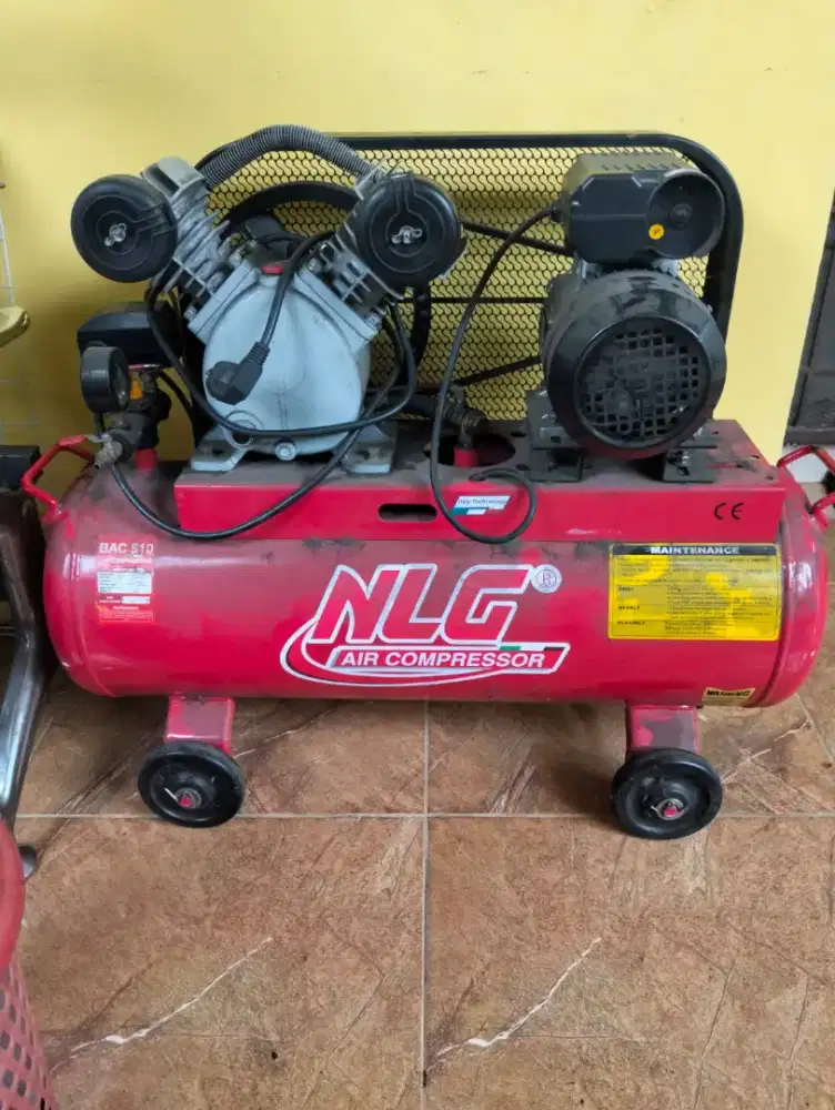 Di jual kompresor NLG  tipe BAC 510. harga 2,8 jt nego