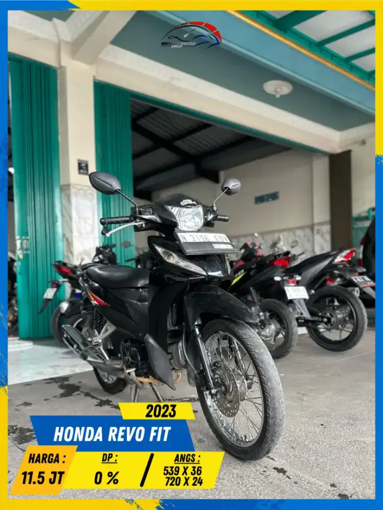 HONDA REVO FIT 2023 BEKAS BERKUALITAS HIKMAH MOTOR KEPUH MALANG