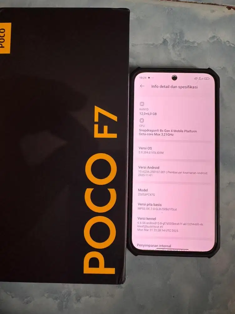 Jual POCO F7 12/512 Resmi