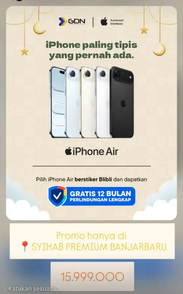 KREDIT TERMURAH IPHONE