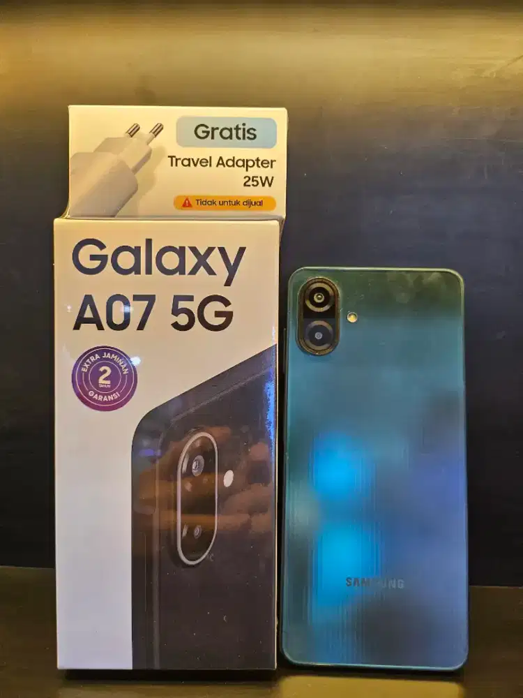 NEW PRODUCT SAMSUNG A07 5G RAM  12/128