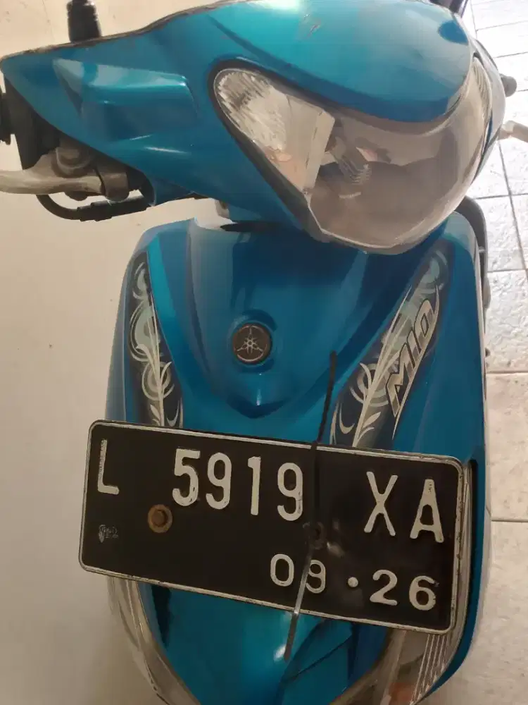 Jual motor Mio 2011
