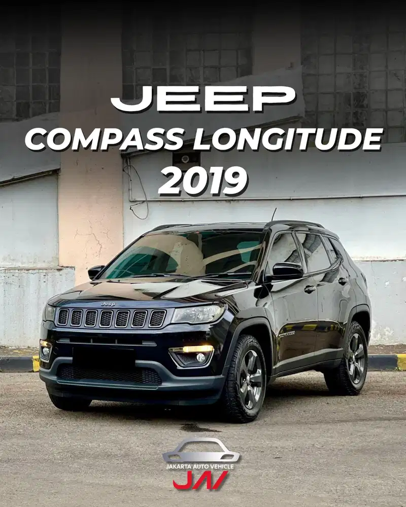 Jeep Compass Longitude 2019 / LIKE NEW / MINT CONDITION