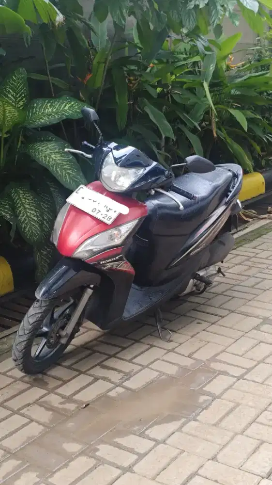 Motor BEKAS SPACY HONDA 110CC