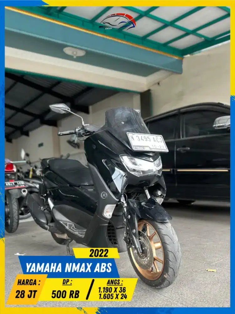 YAMAHA NMAX ABS 2022 GASS POLL MASZEEHH HIKMAH MOTOR KEPUH MALANG