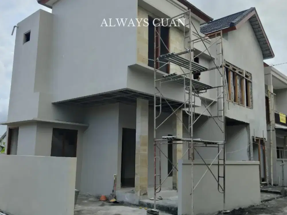 Rumah Baru 2 Lantai Dijual Lokasi Jl Tangkuban Perahu