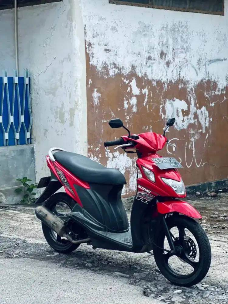 Suzuki Nex 2012 Pajak Hidup