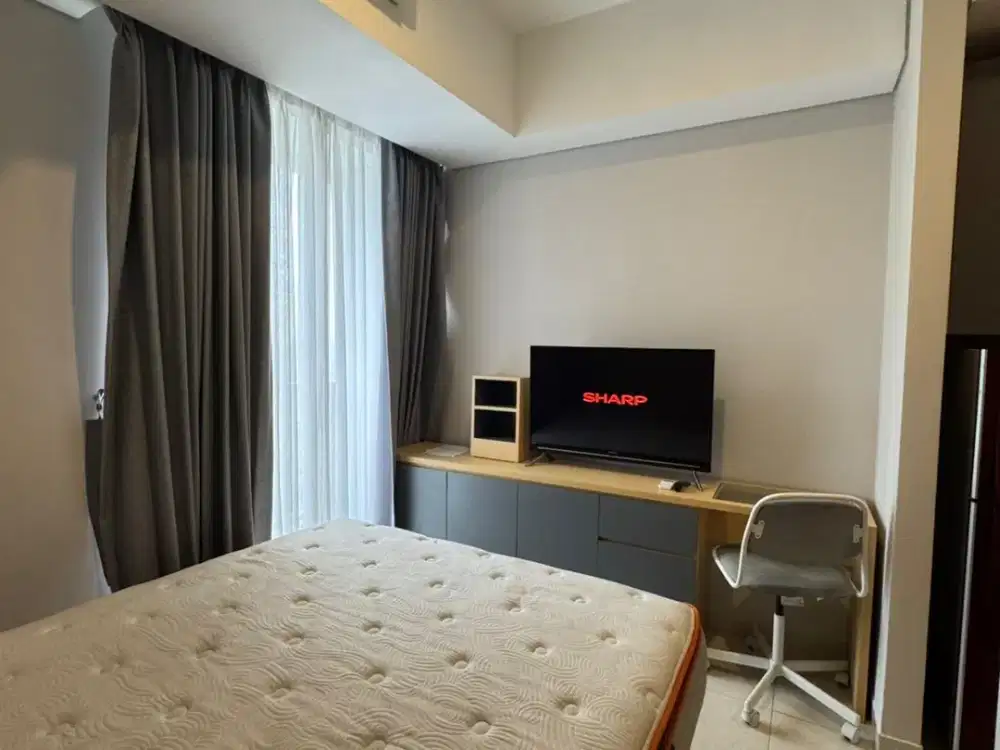 disewakan studio full furnish taman anggrek residence
