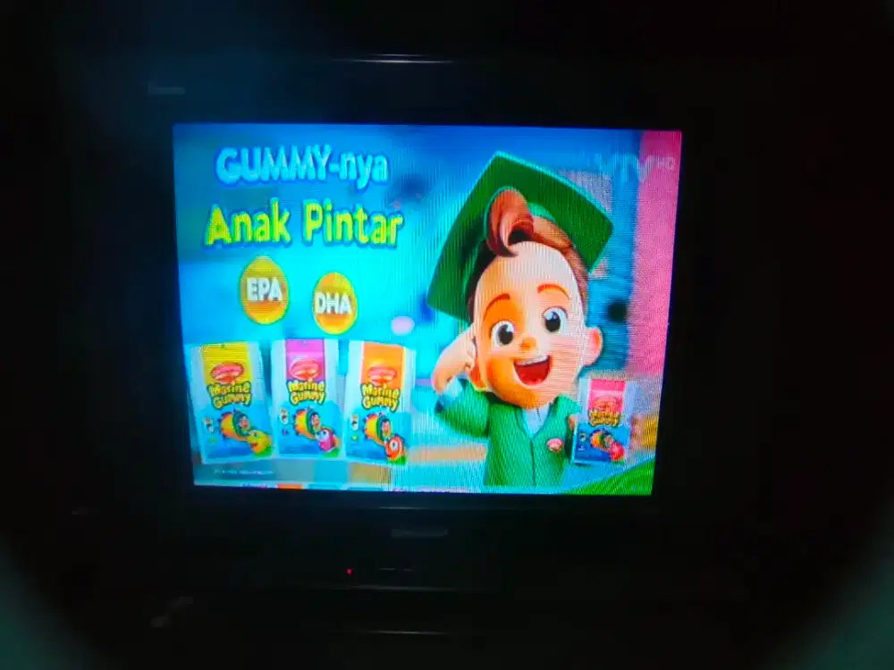 Tv tabung sharp