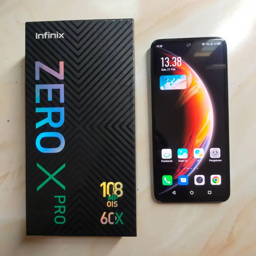 Infinix Zero X Pro 8/256GB (Fullset)