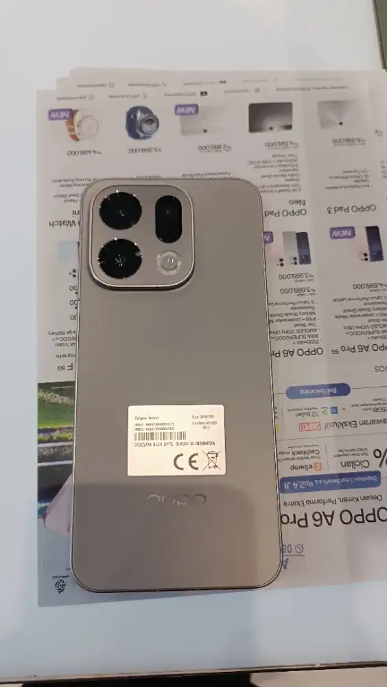 handphone Oppo find X9 dengan cicilan 0% Home Credit