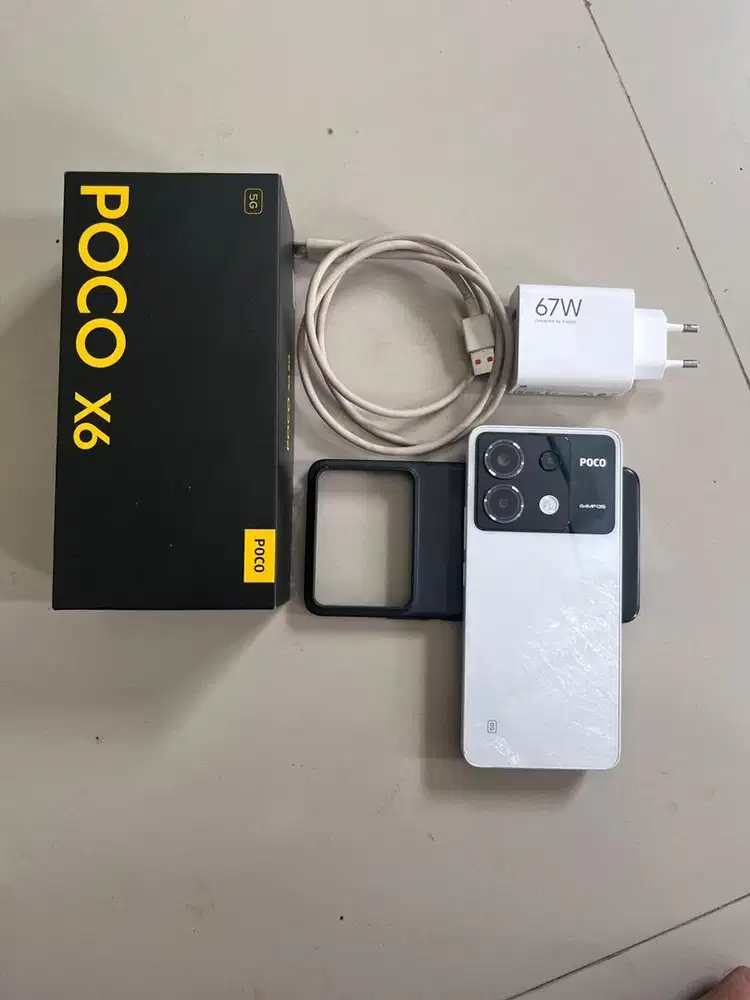 POCO X6 5G FULLSET RAM 12 / 256 GB