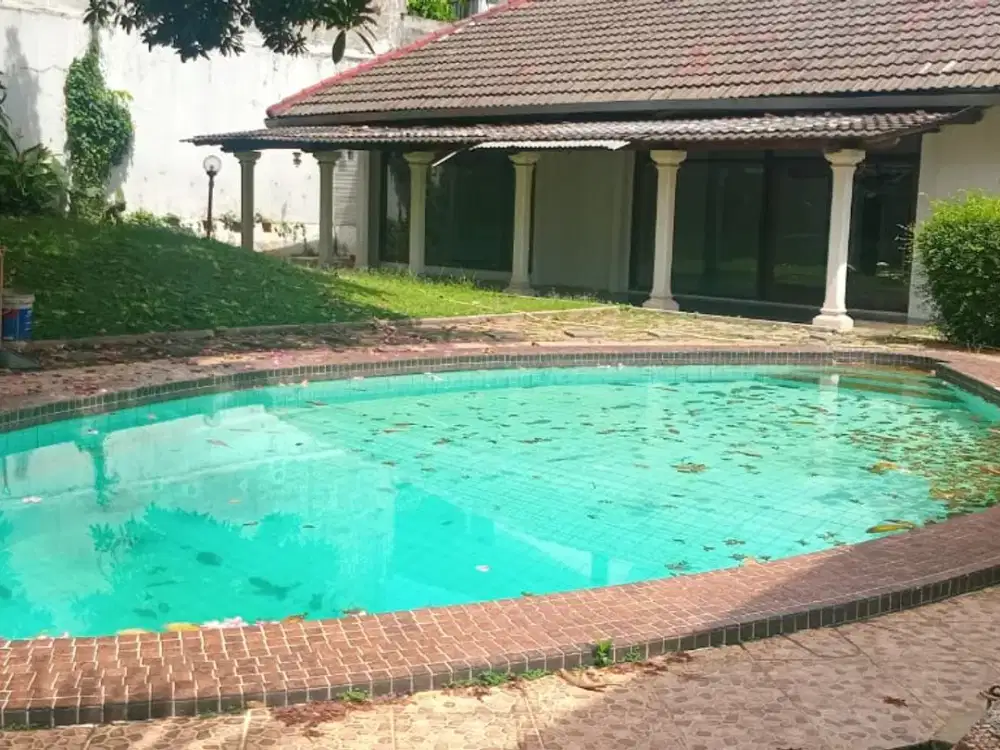 Rumah Mewah Private Pool Dijual Di Bangka Kemang