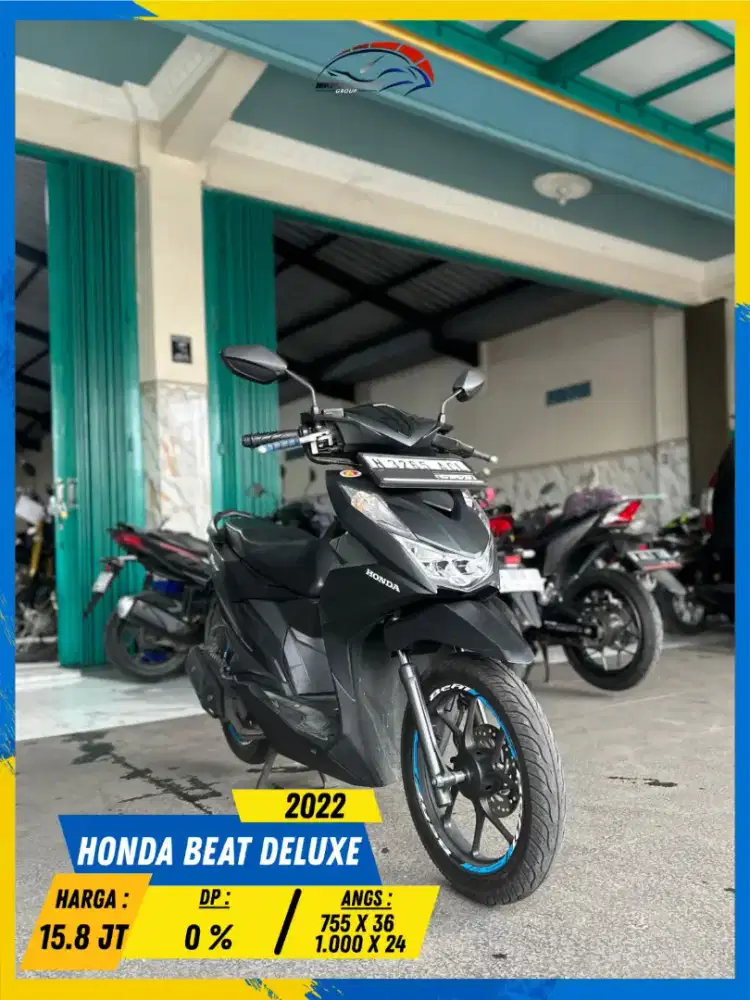 HONDA BEAT DELUXE 2022 NEGO SAMPE DEAL HIKMAH MOTOR KEPUH MALANG