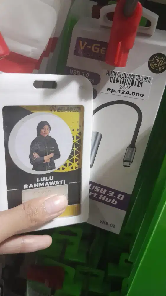 VGEN HUB USB-C 4PORT USB 3.0 VHB-02