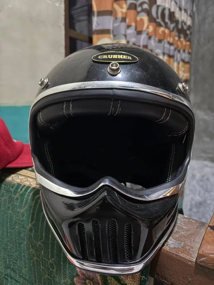 Helm cakil preloved ganteng