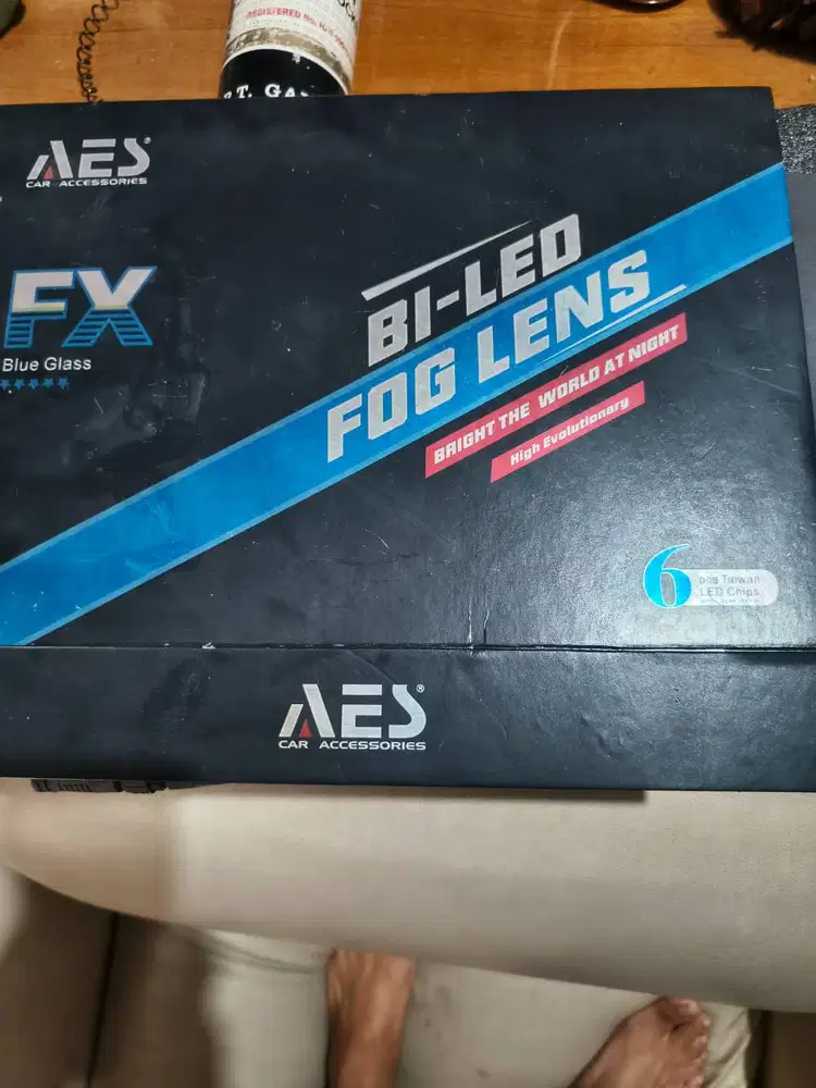 Biled 3 in merek aes dan led piaaa ori h11