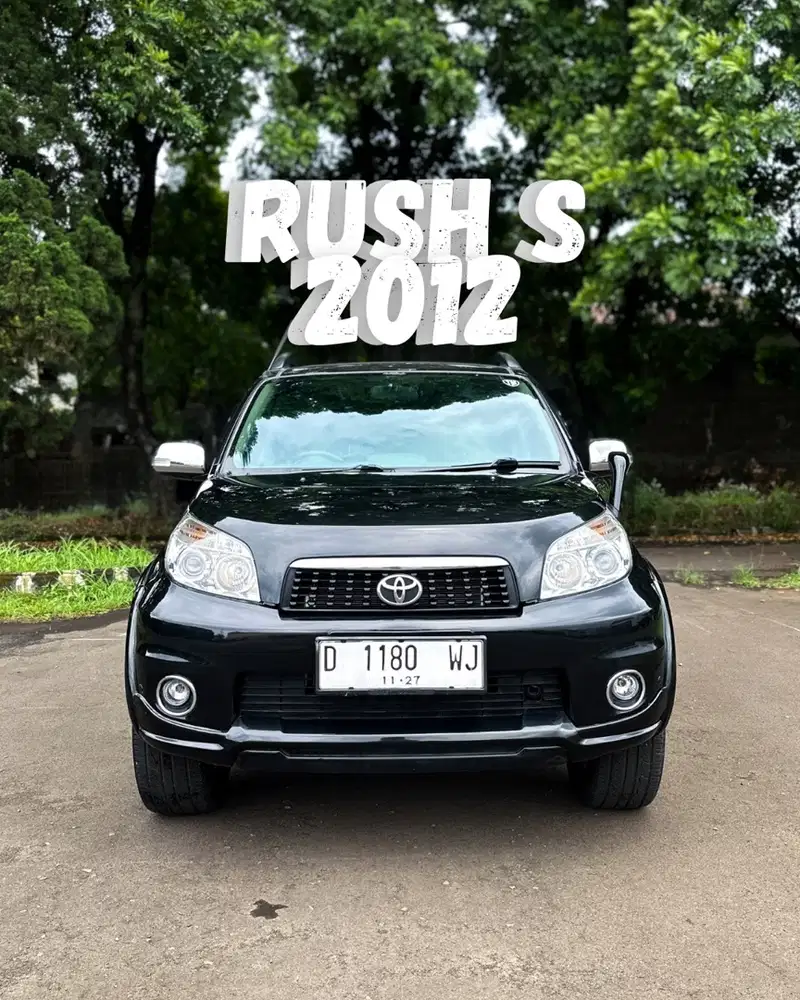TOYOTA RUSH S 1.5 AT 2012