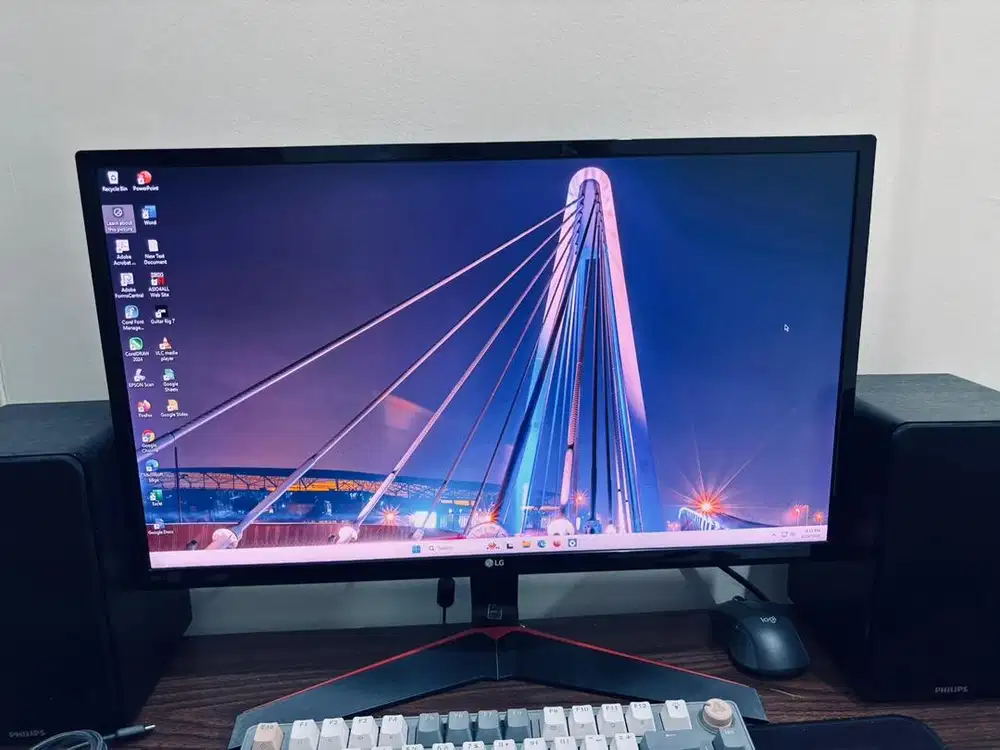 Monitor LED LG 24