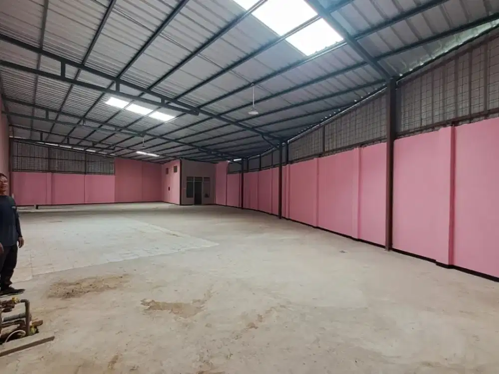 Sewa Gudang Bersama Beberapa Luas di Dekat Tol Kopo Bandung