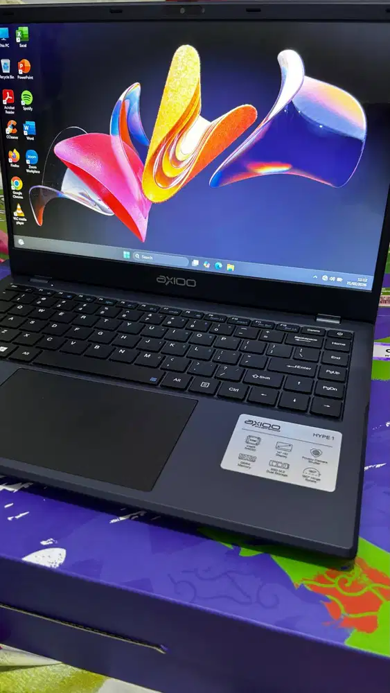 Axioo hype 1 ram 4gb ssd 128gb nvme prosesor intel celeron