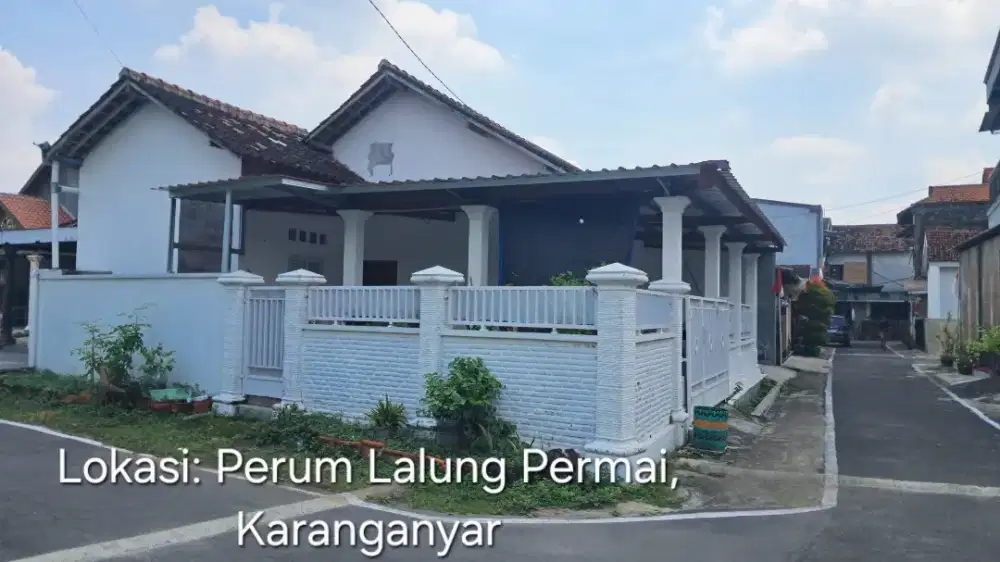 Dijual Rumah Nyaman