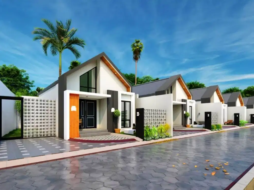 rumah di wates kulon progo yogyakarta dekat jalan nasional