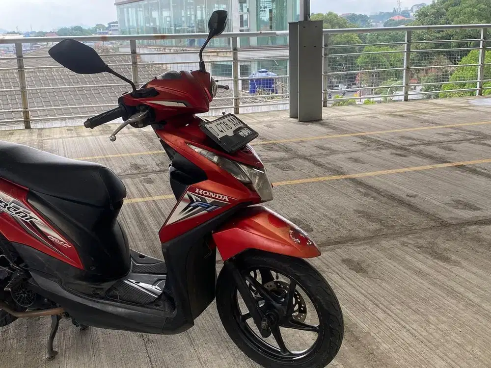 JUAL BEAT 2016 SS LENGKAP