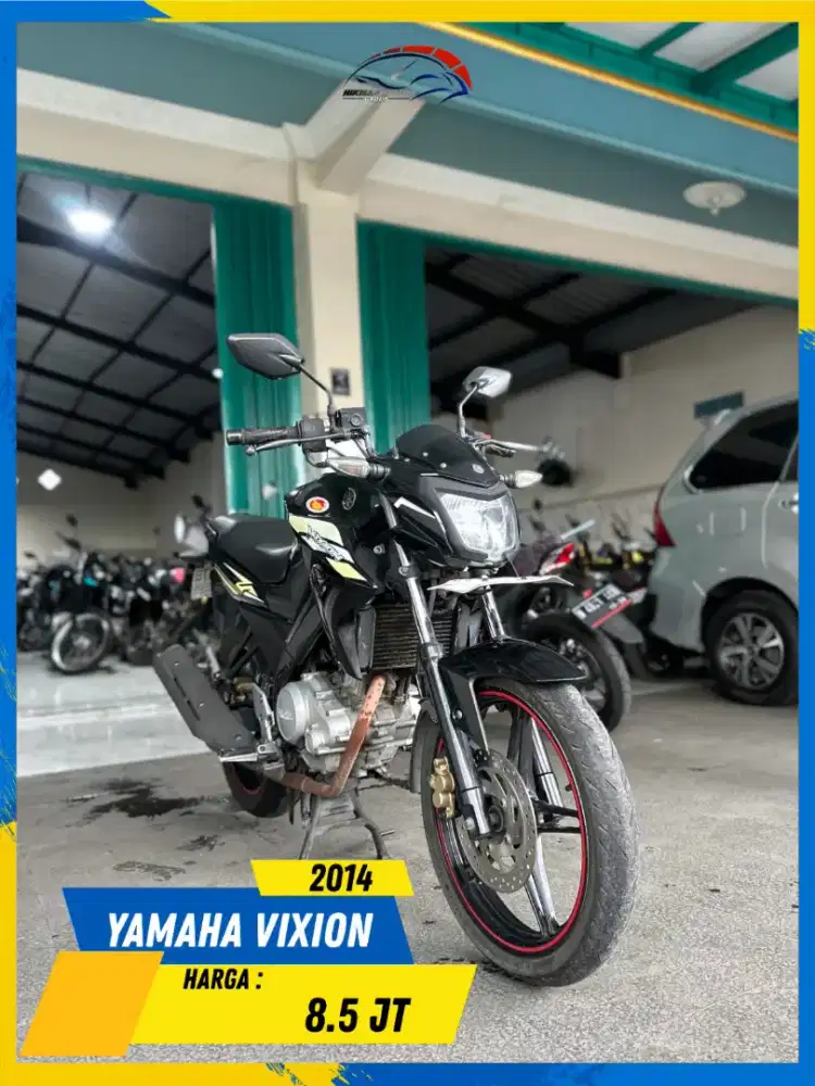 YAMAHA VIXION 2014 MONGGO READY LURR HIKMAH MOTOR KEPUH MALANG