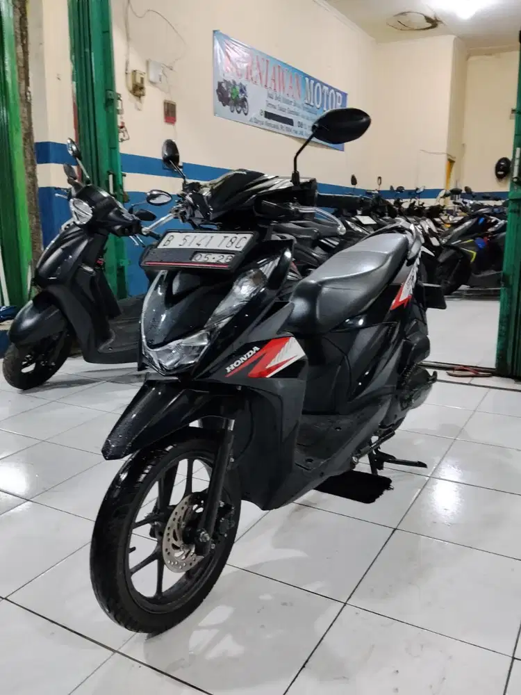 Honda beat all new 2023 kondisi gres