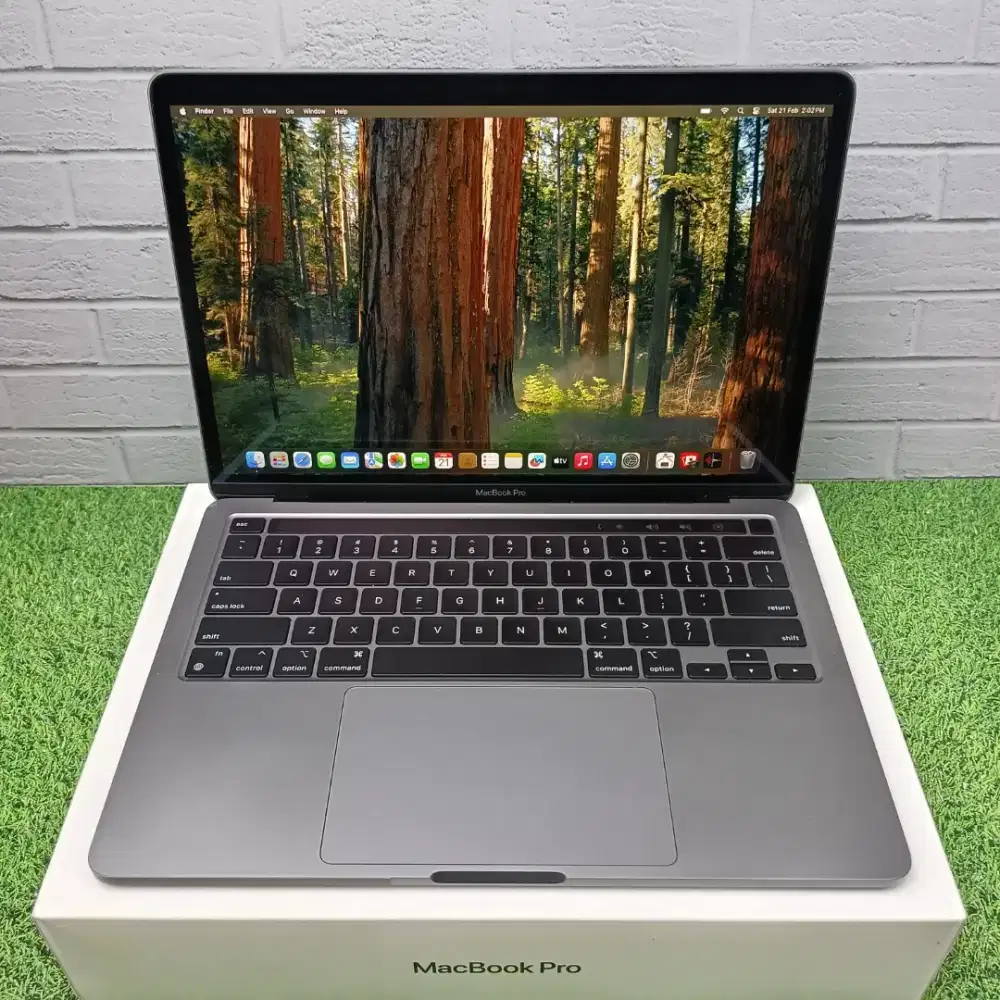 MACBOOK PRO M1 16/256 fungsional aman 100%