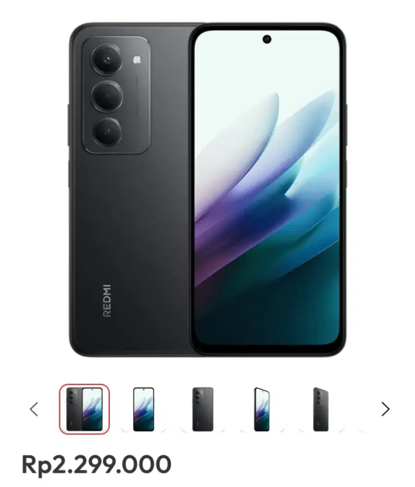 Redmi 15 8/128GB Cash/Kredit/Tuker Tambah