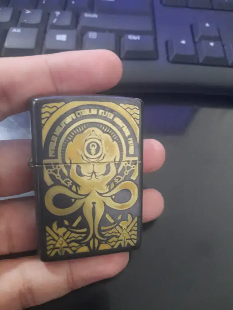ZIPPO 48671 EVIL DESIGN SECOND