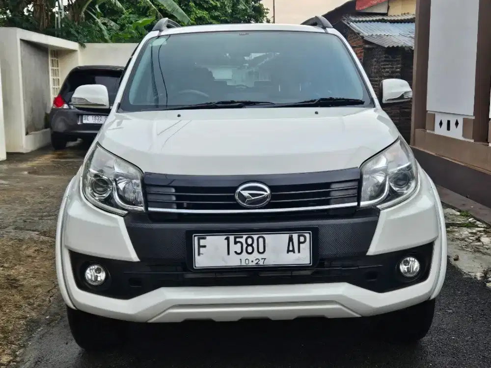 Terios R manual 2017