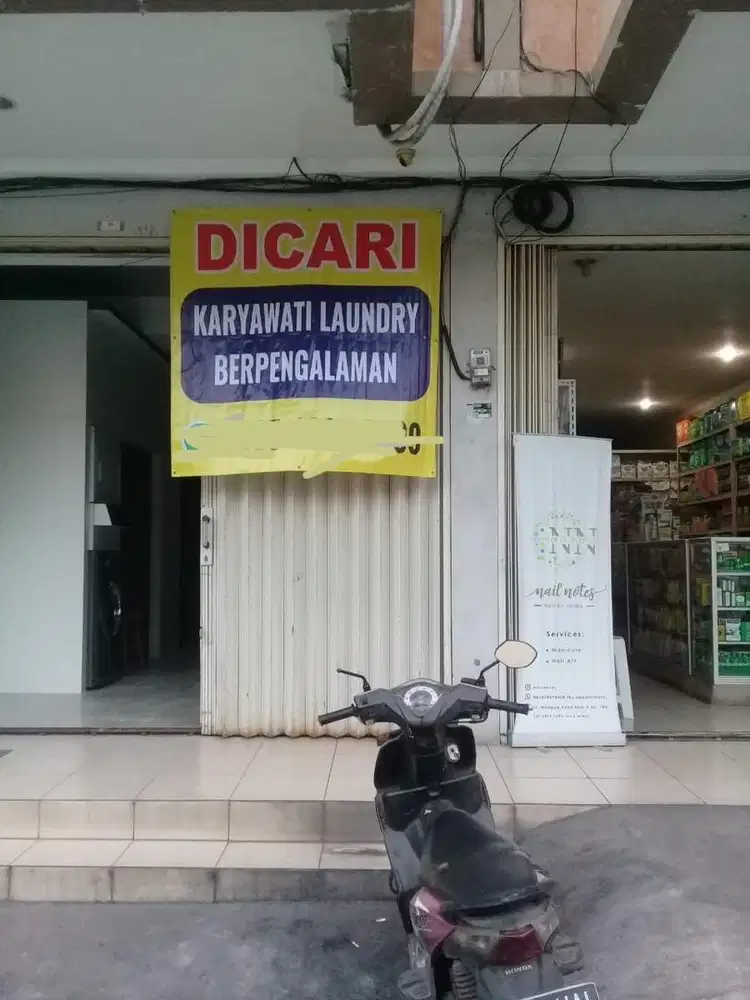 DIBUTUHKAN CEPAT KARYAWATI LAUNDRY ! JAKARTA BARAT - GREENVILLE