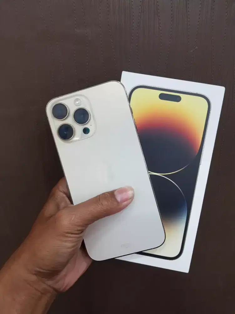 Iphone 14 Pro Max 256 Gold iBox