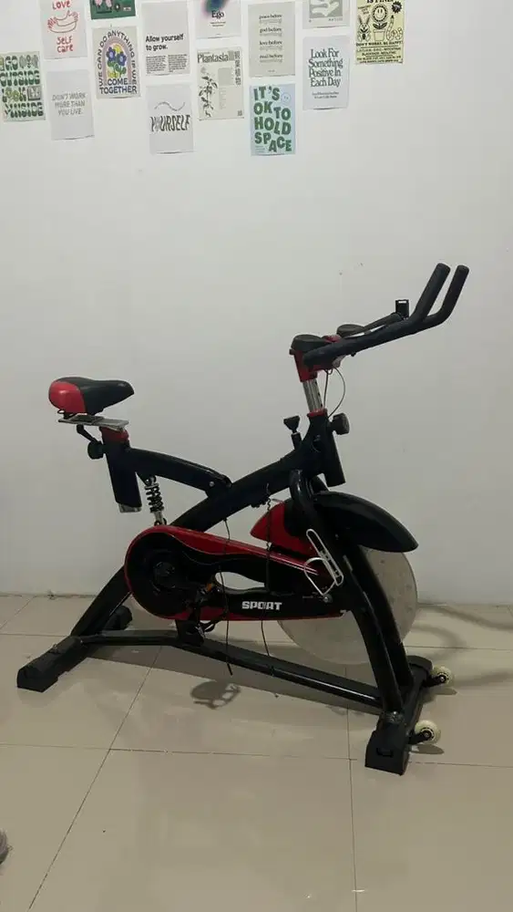 SEPEDA STATIS/SPINNING BIKE