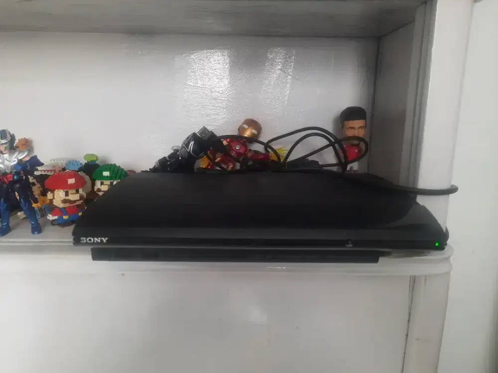 Ps3 Slim lengkap 500GB Ps 3 mulus terawat bs tt ps4