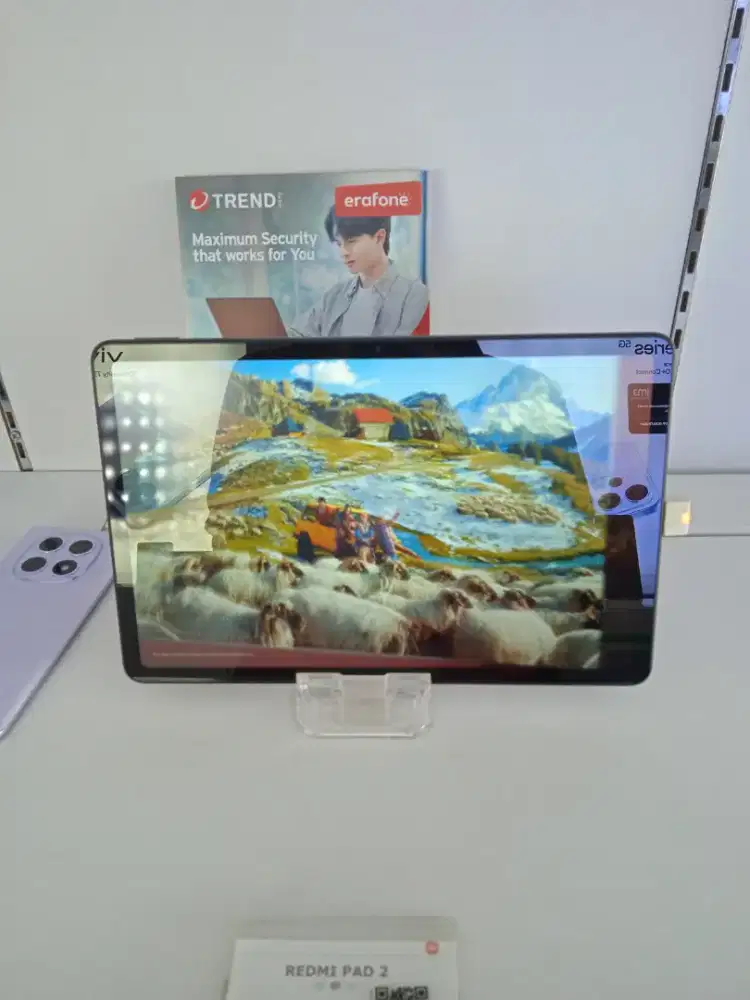 ERAFONE TATAAN MELAYANI CASH QRIS DEBIT CREDIT TUKAR TAMBAH