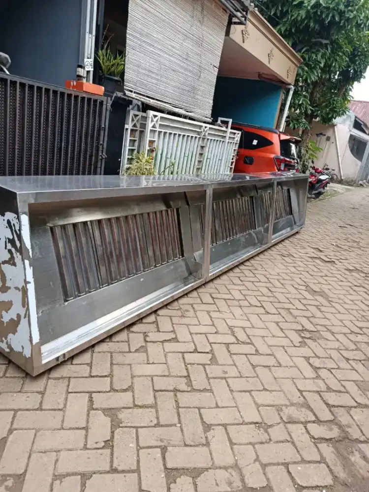 Kitchem hood stainles