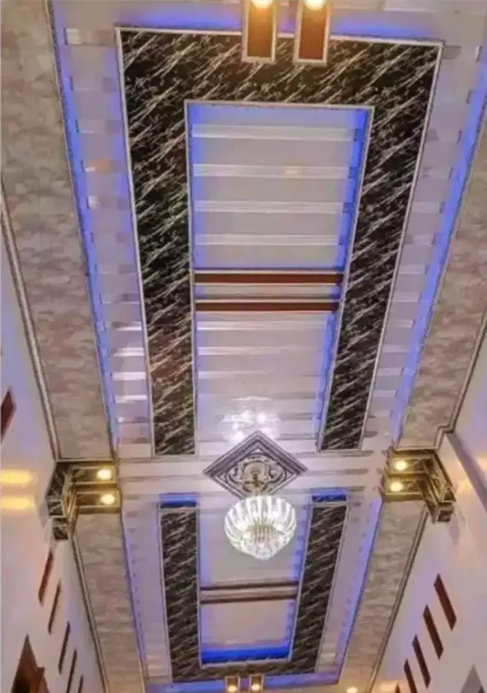 Plapon pvc terpasang