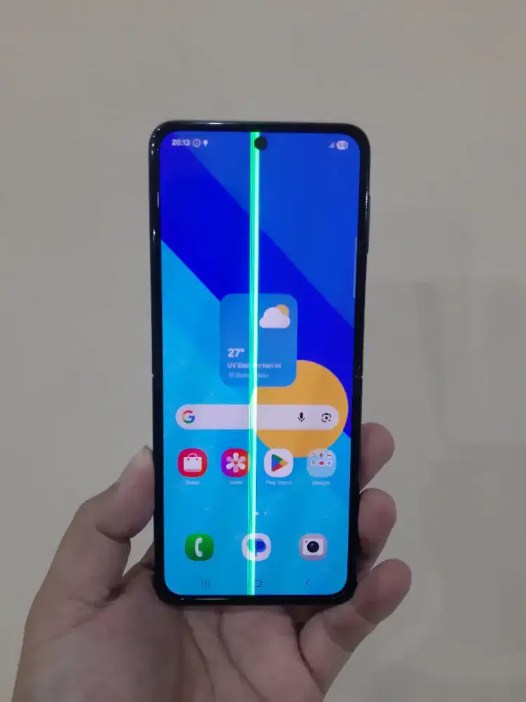 Samsung z flip 3 ram 8/256gb fullset ori