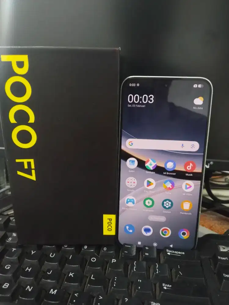Poco F7 12/512GB