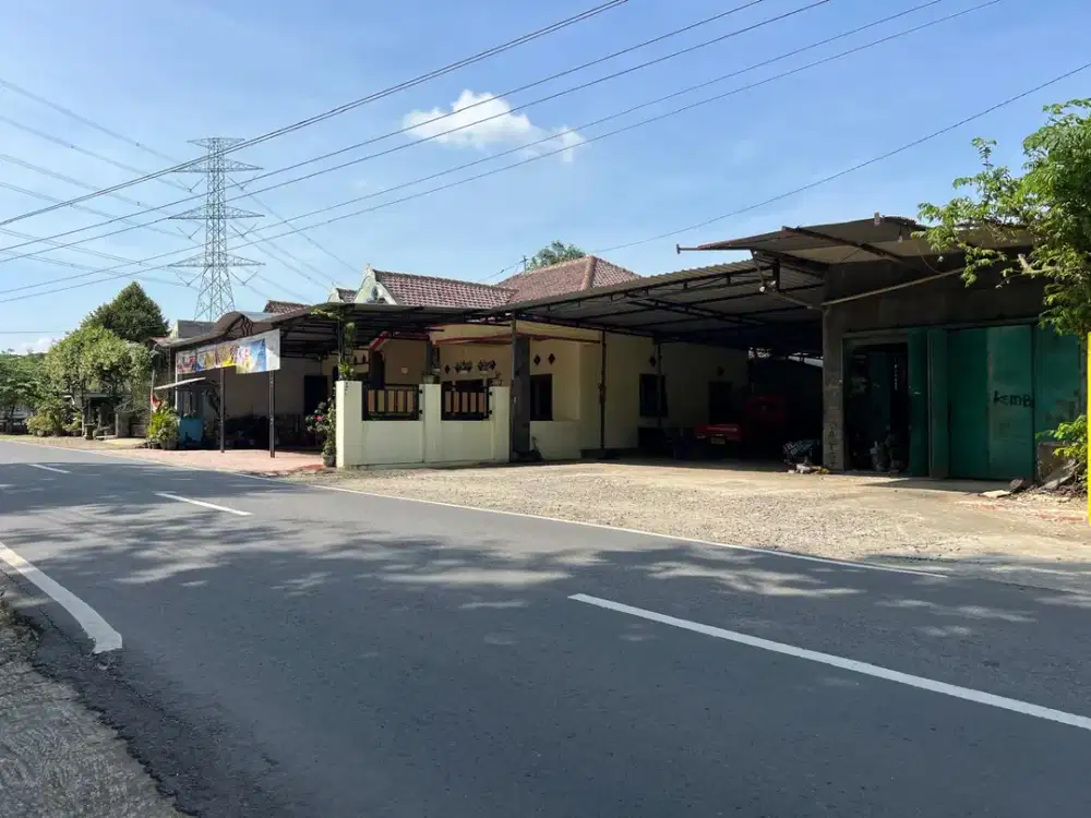 Tanah Datar View Sawah 432m² Sambirejo Sragen