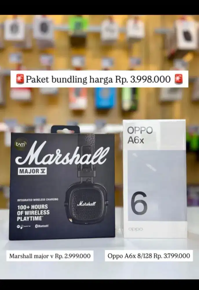 Oppo A6X 8/128GB Cash/Kredit/Tuker Tambah banyak Promo