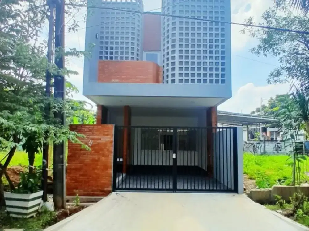 TURUN HARGA !! Rumah dalam komplek akses lebar dan bebas banjir