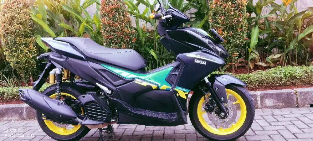 Yamaha Aerox Alpha ABS.2025.