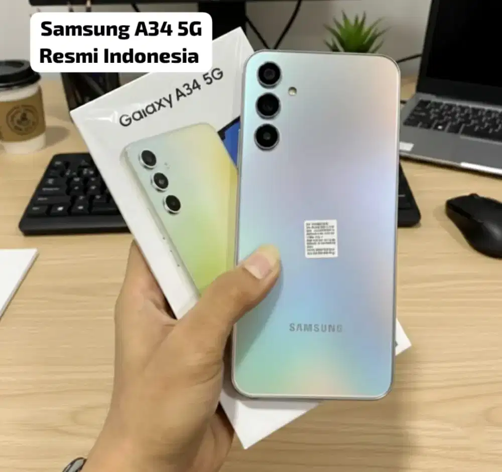 Samsung A34 5G Original Resmi Indonesia