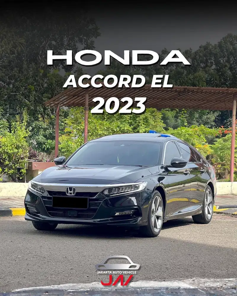 Honda Accord EL 2023 / LOW KM / MINT CONDITION / LIKE NEW
